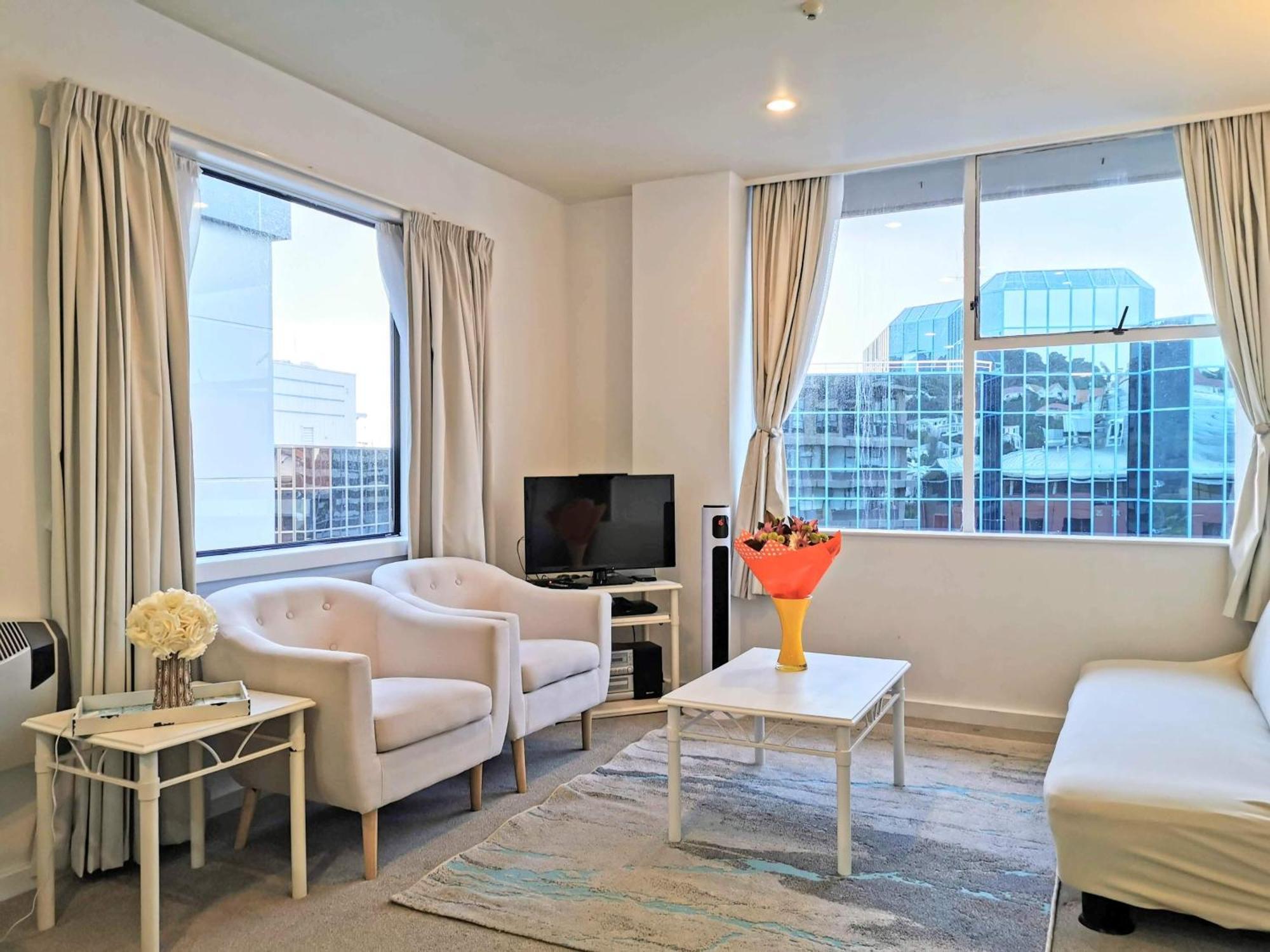 Wellington Central, 2Bedroom Suite Buitenkant foto