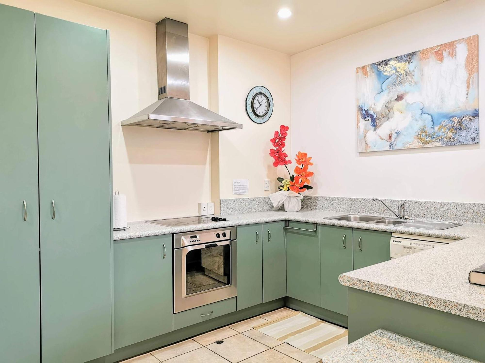 Wellington Central, 2Bedroom Suite Buitenkant foto