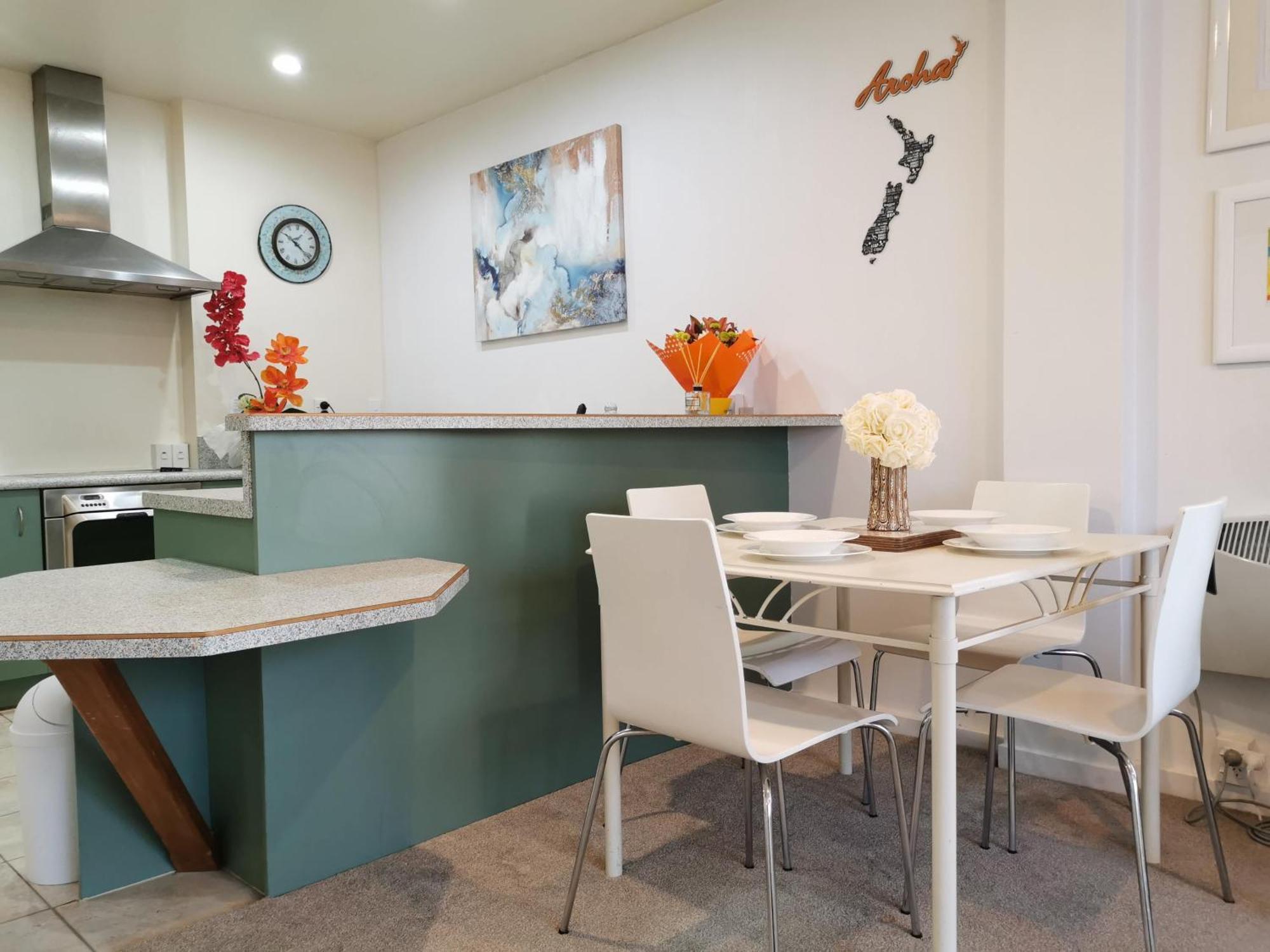 Wellington Central, 2Bedroom Suite Buitenkant foto