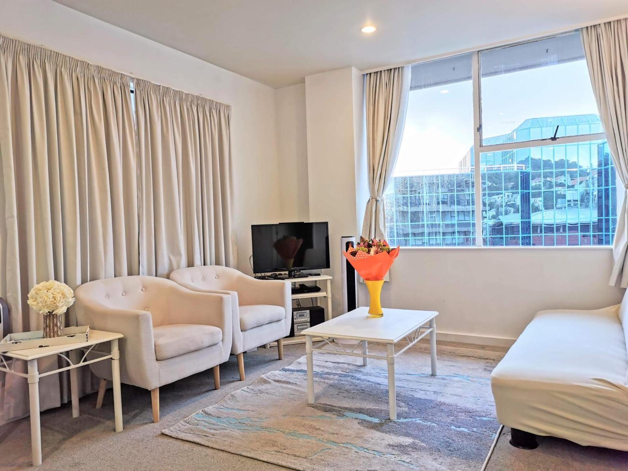 Wellington Central, 2Bedroom Suite Buitenkant foto