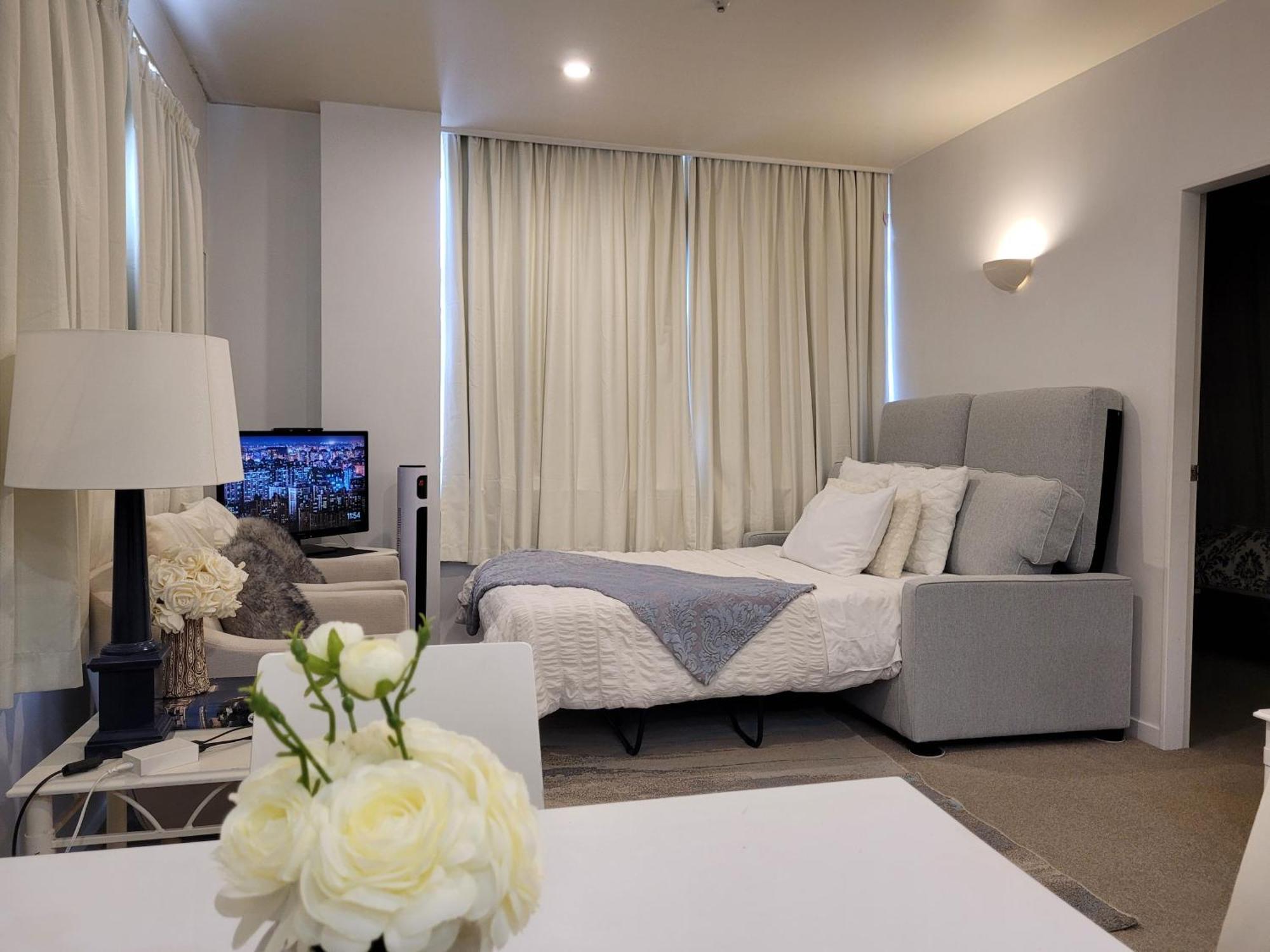 Wellington Central, 2Bedroom Suite Buitenkant foto