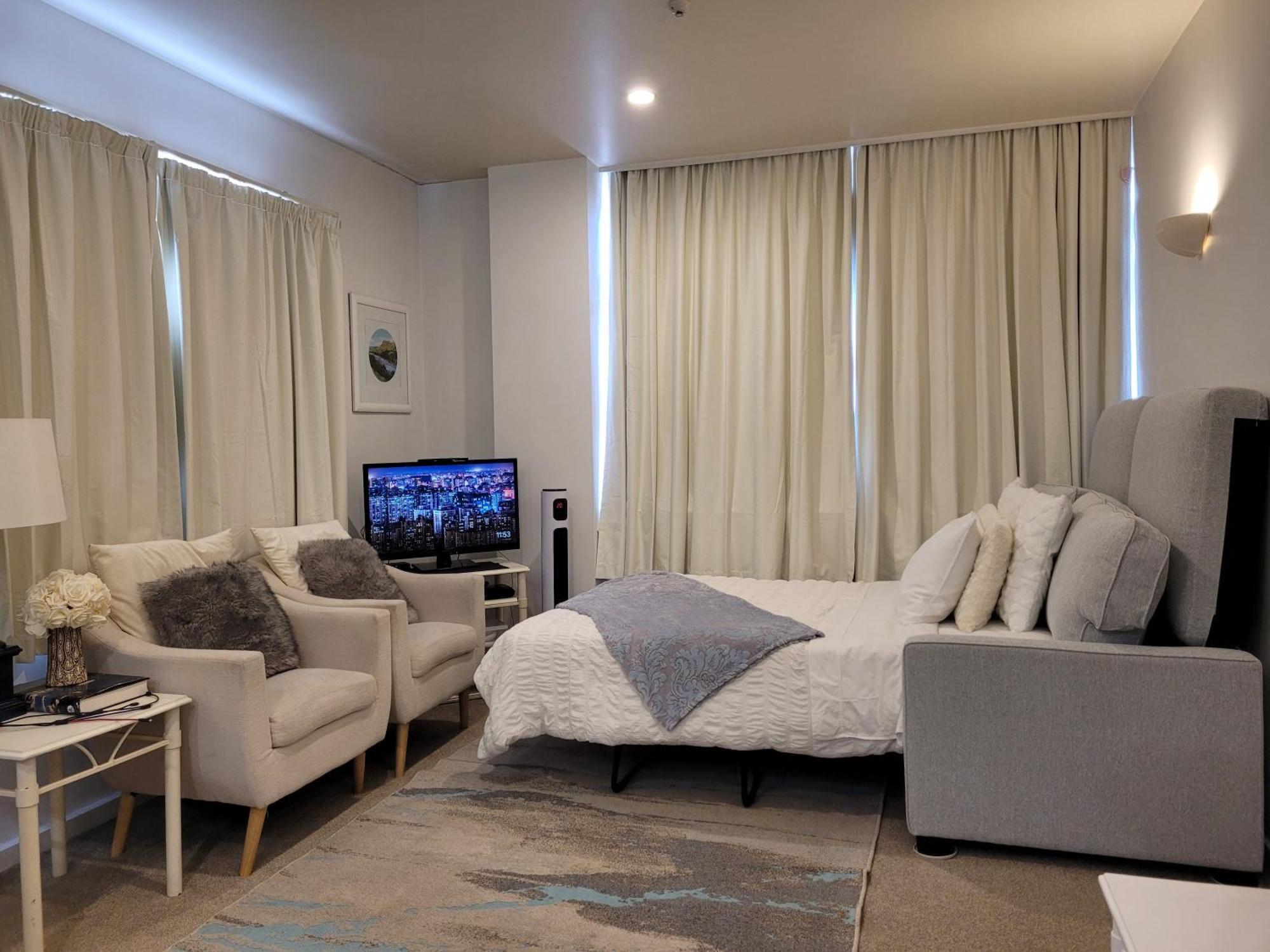Wellington Central, 2Bedroom Suite Buitenkant foto